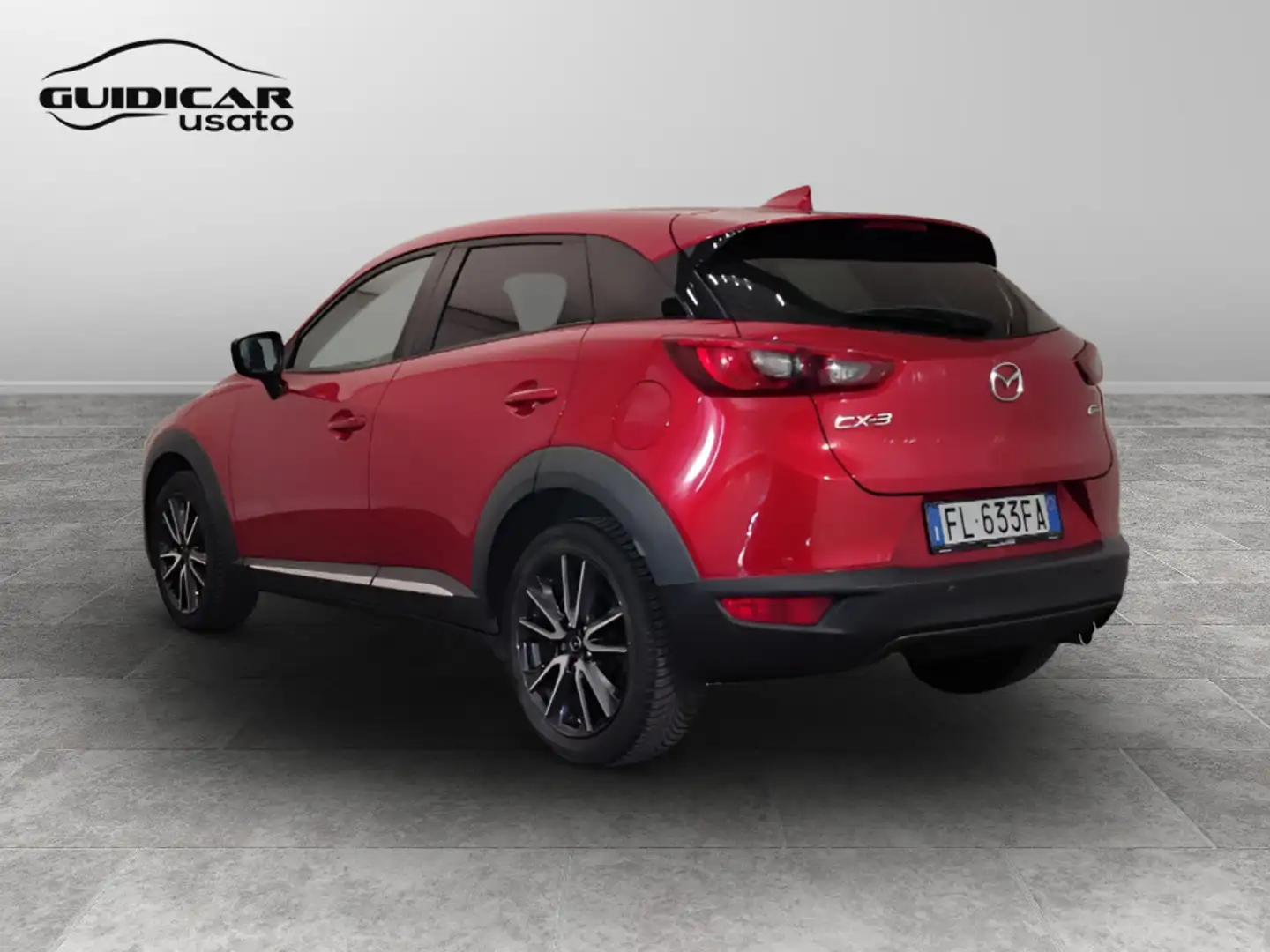 Mazda CX-3 - CX-3 1.5d Exceed 2wd 105cv my17 Rosso - 2