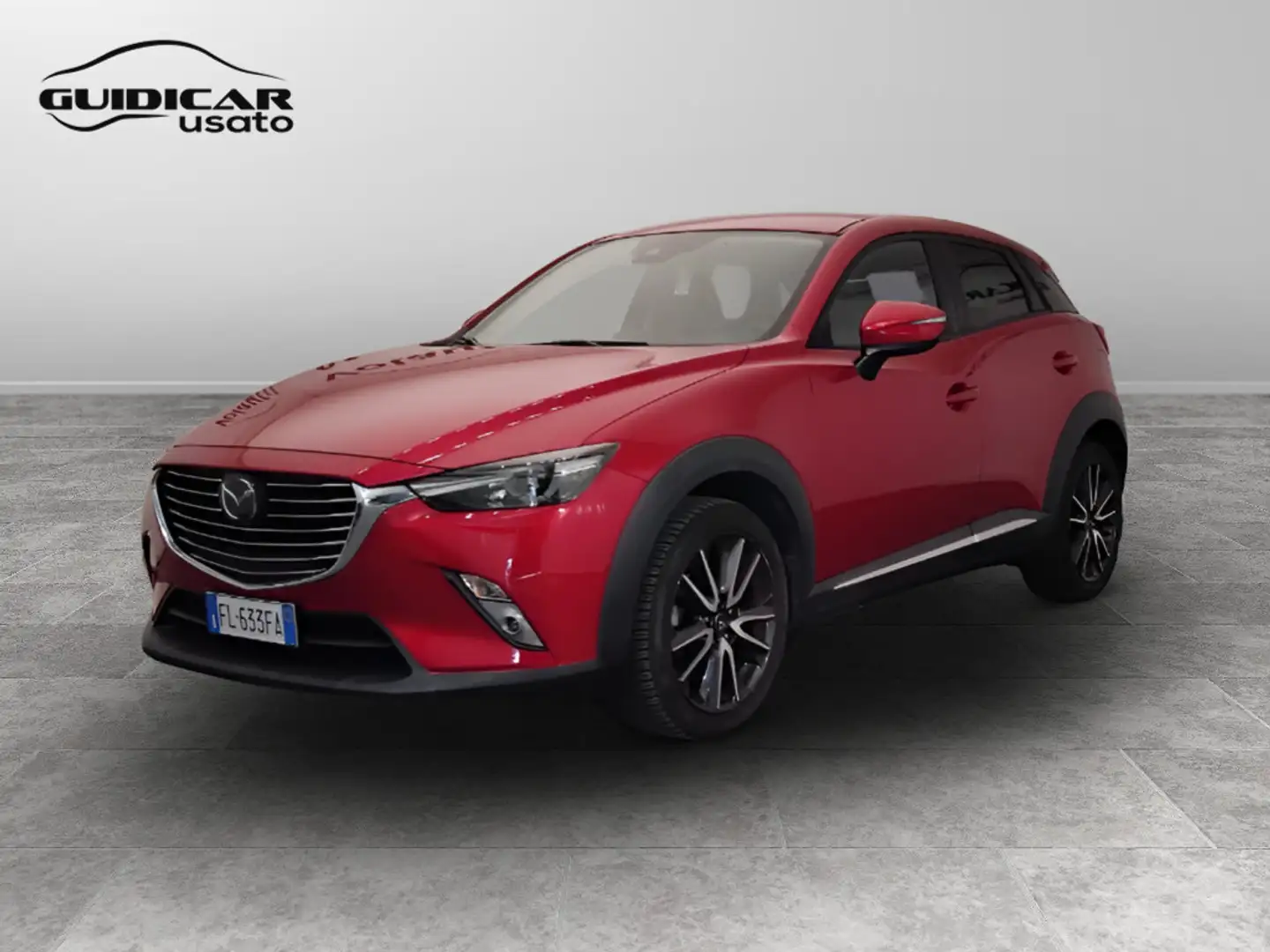 Mazda CX-3 - CX-3 1.5d Exceed 2wd 105cv my17 Rosso - 1