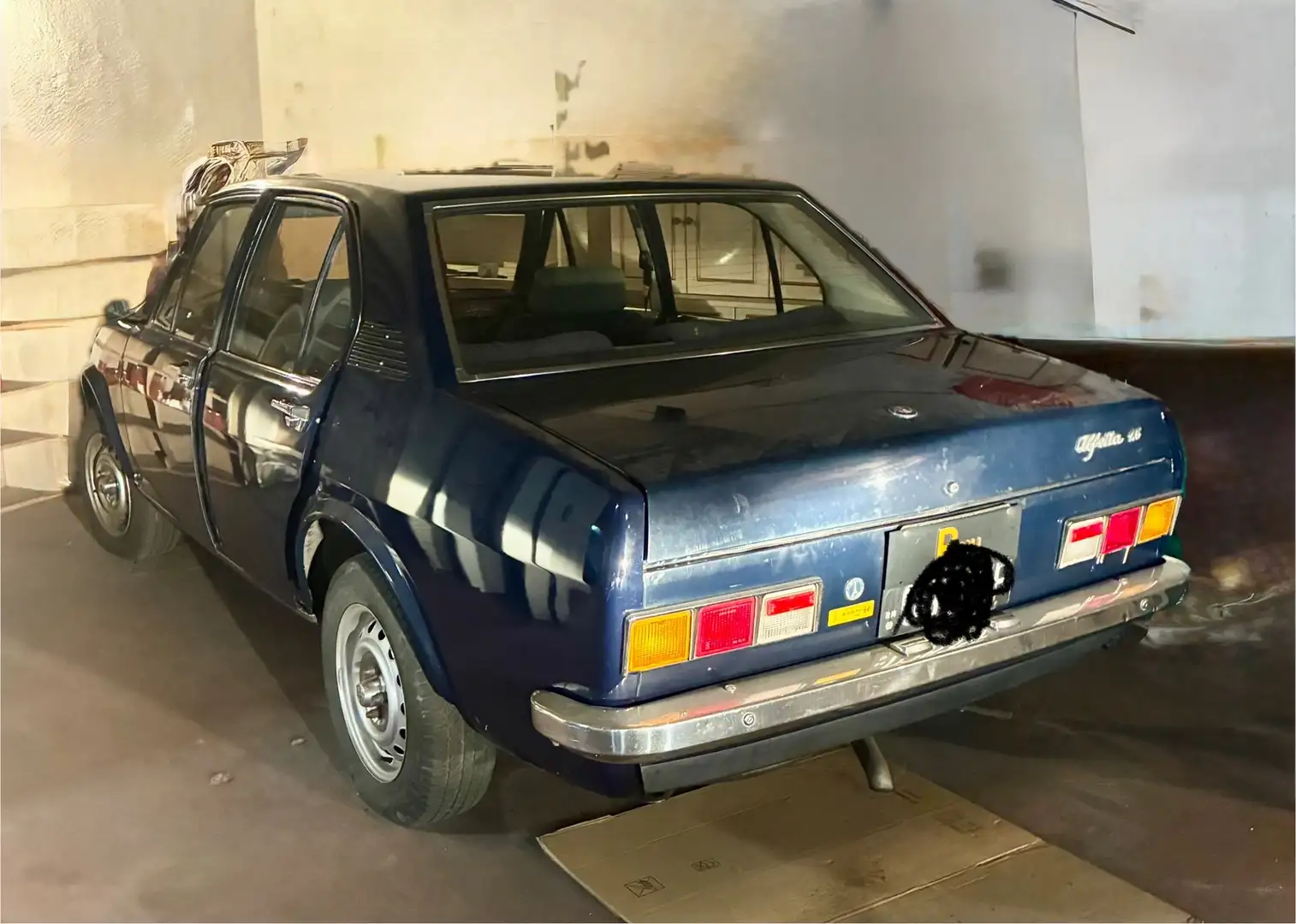 Alfa Romeo Alfetta Alfetta 1.6 my75 Синій - 1