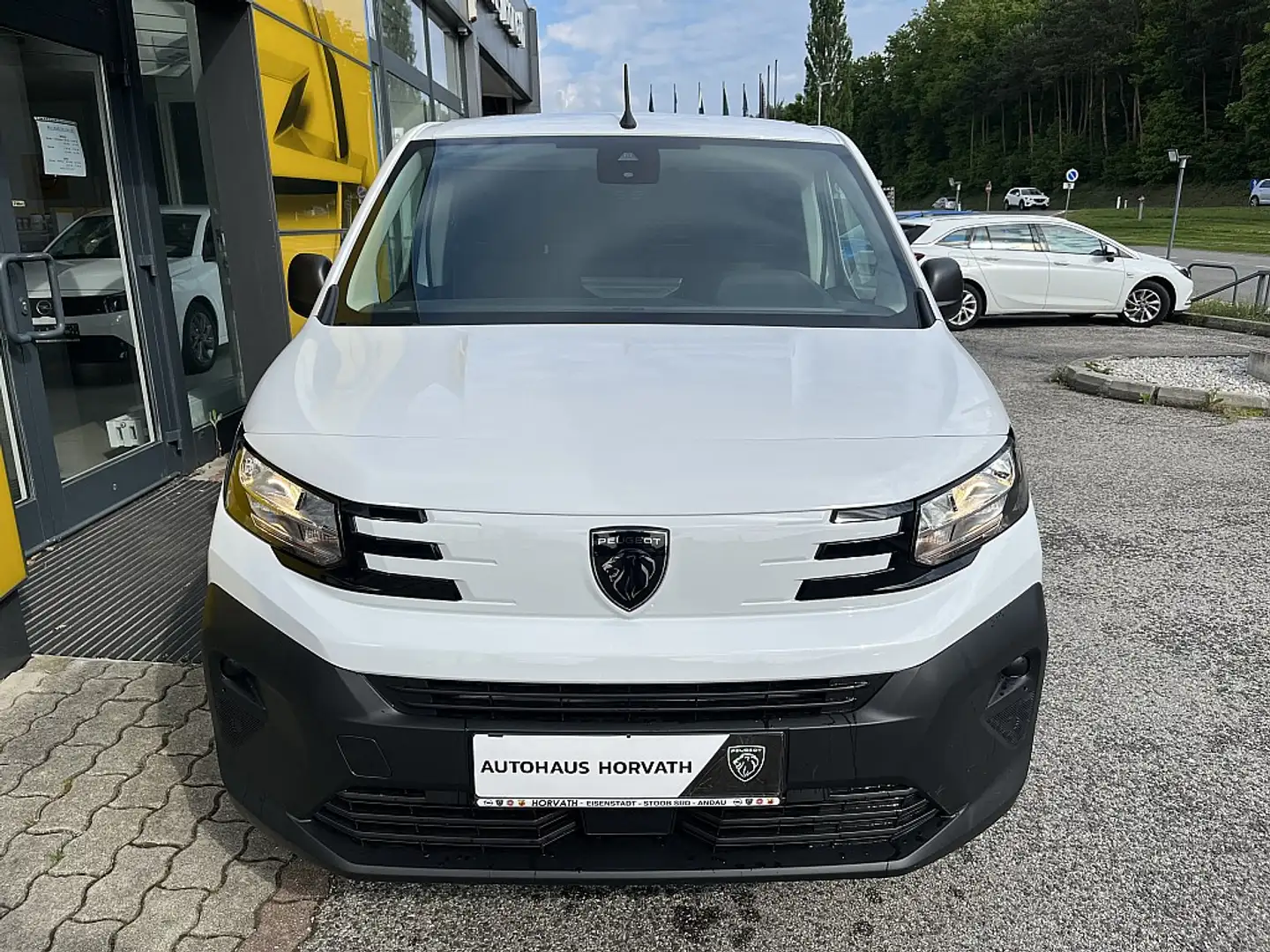 Peugeot Partner Partner Standard L1 BlueHDi 100 S&S Blanco - 2