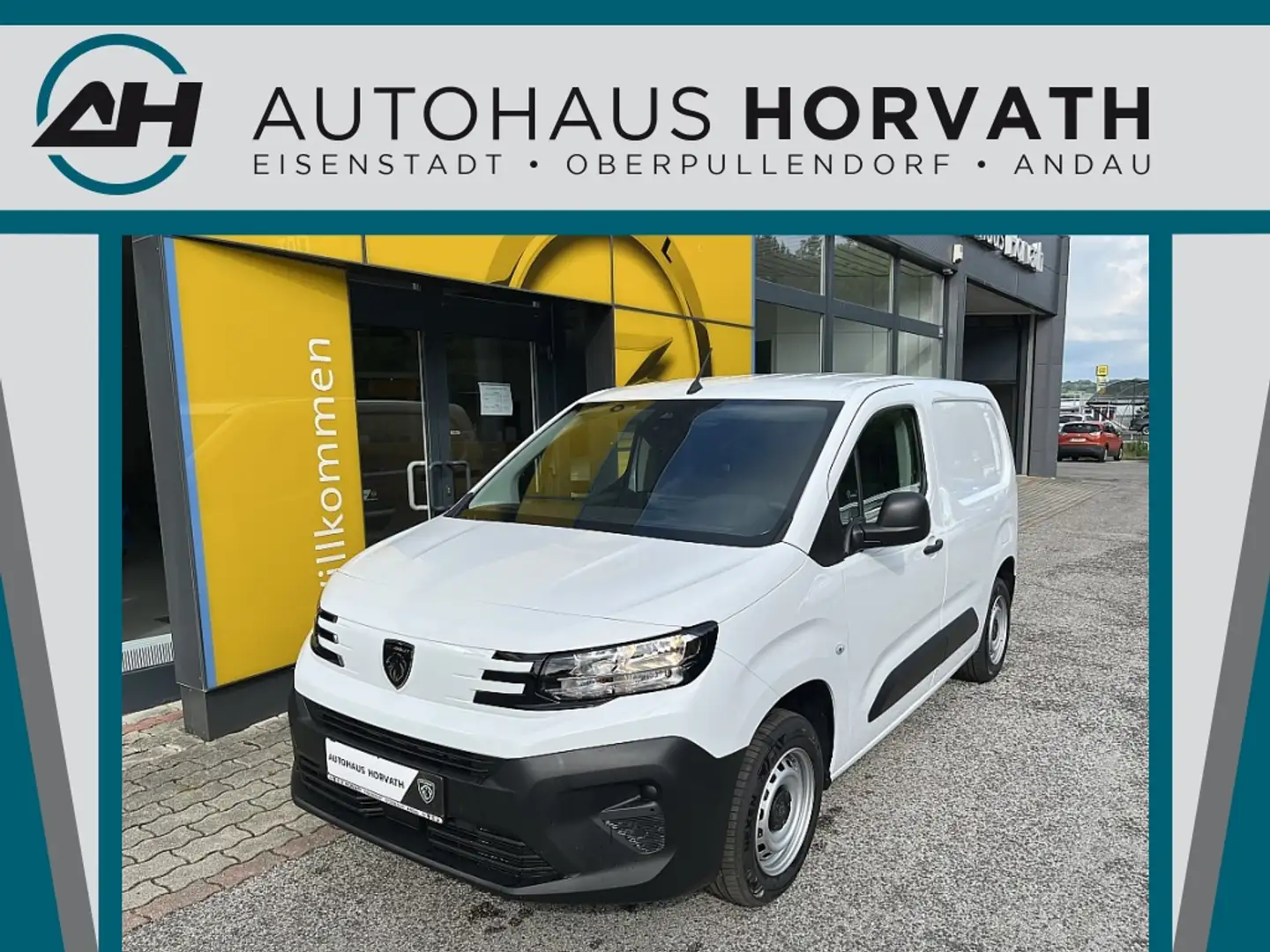 Peugeot Partner Partner Standard L1 BlueHDi 100 S&S Білий - 1