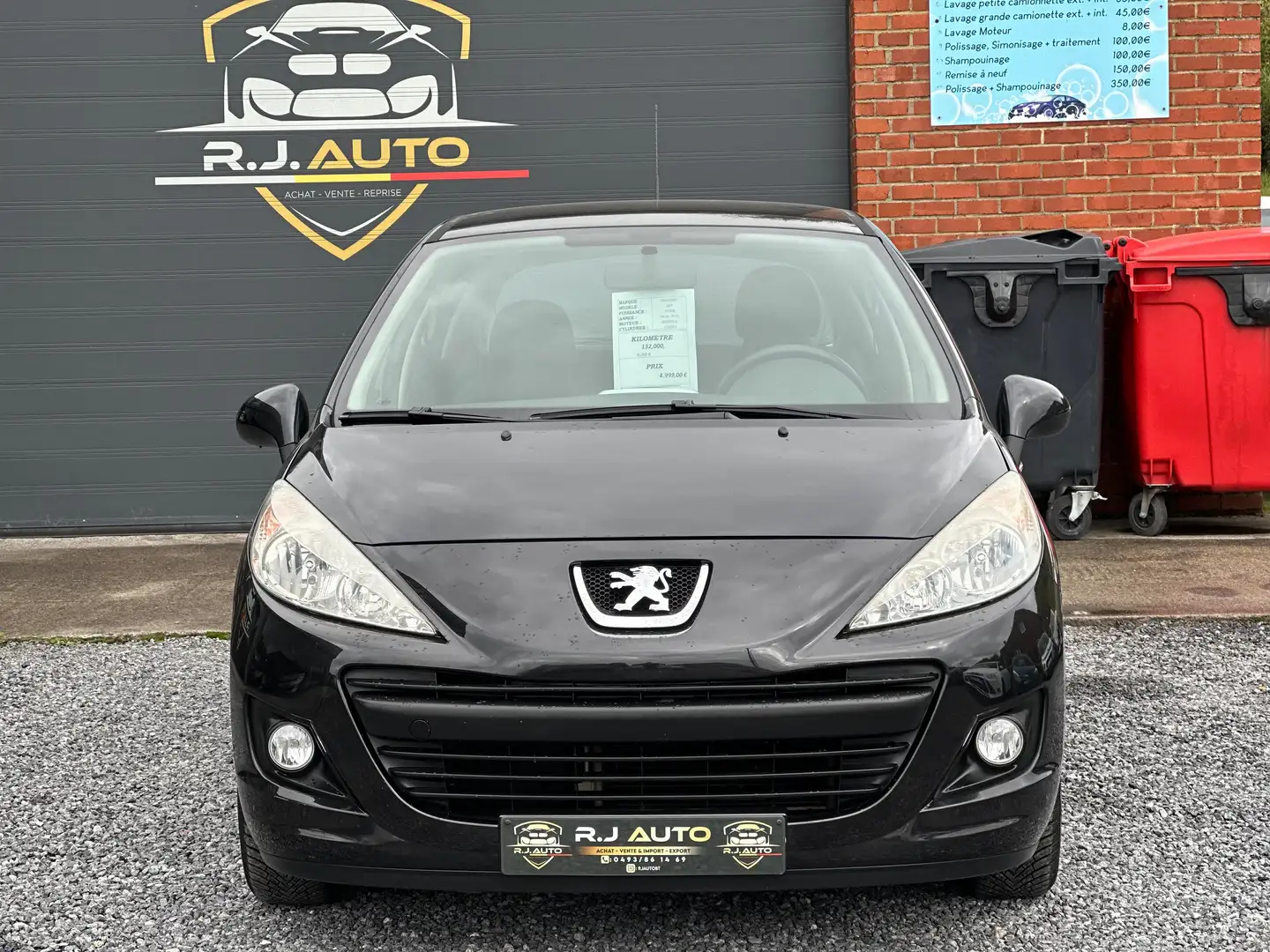 Peugeot 207 207 1.4i Access Negro - 2