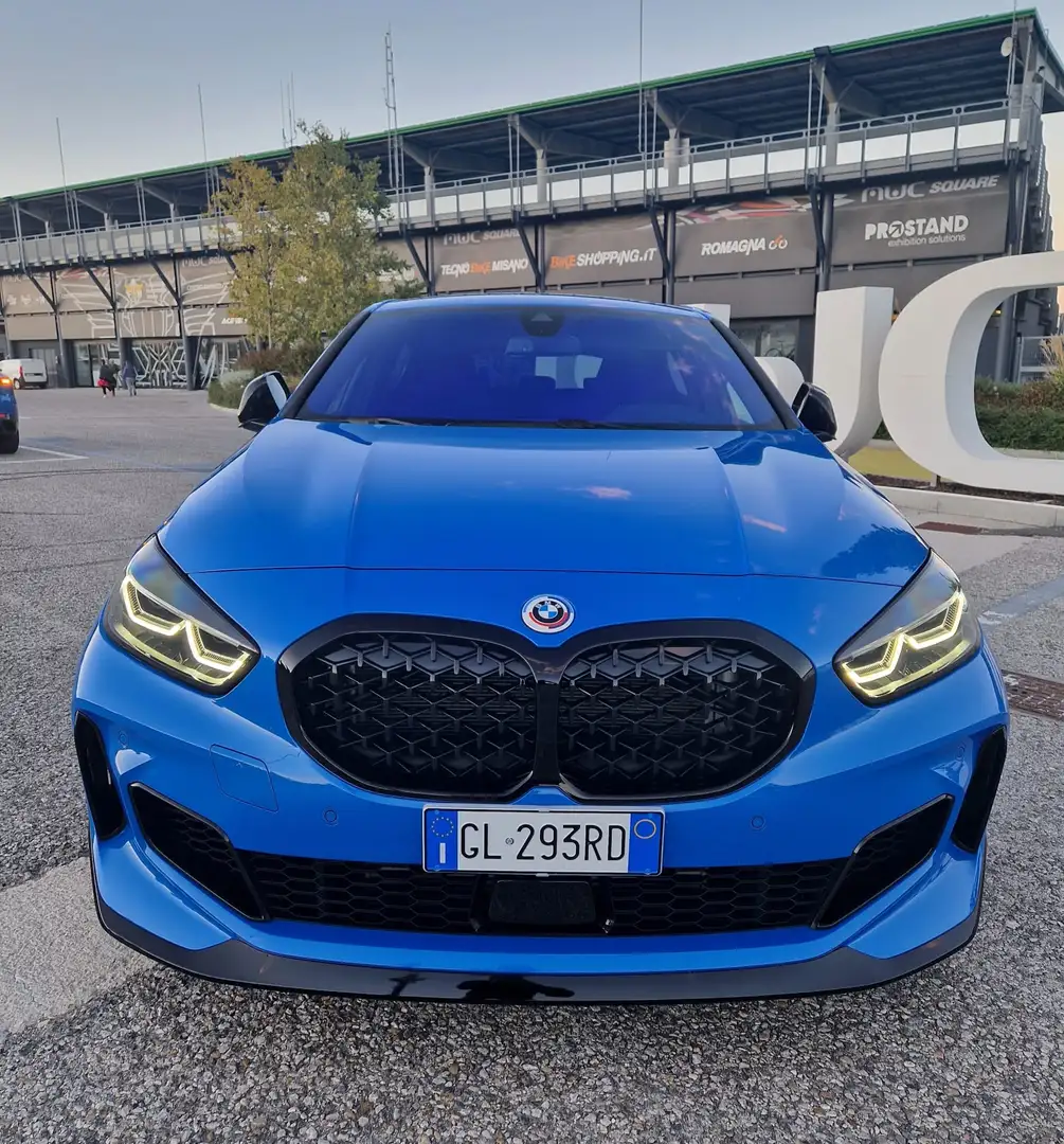BMW 1er M Coupé M performance Akrapovic Azul - 2