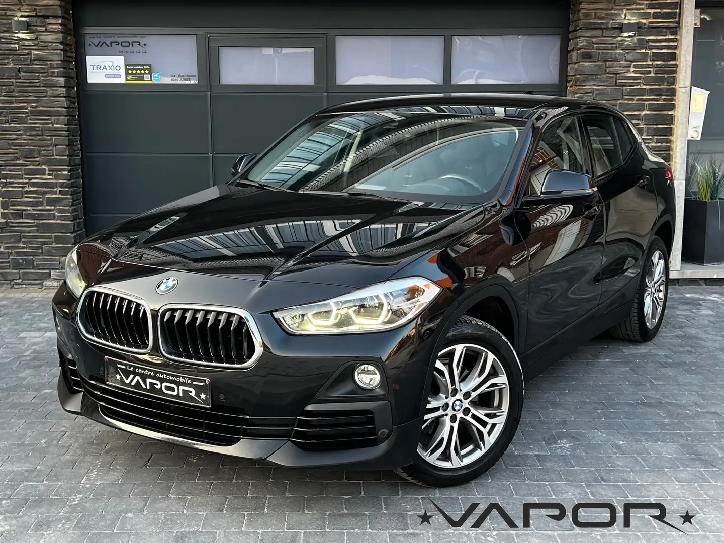 BMW X2 **Pack Sport**Led**Navi**Automatique** Noir - 1