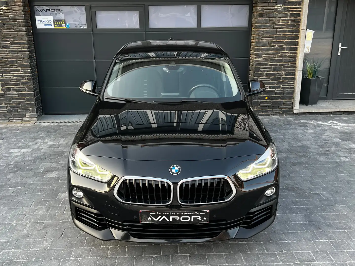 BMW X2 **Pack Sport**Led**Navi**Automatique** Noir - 2