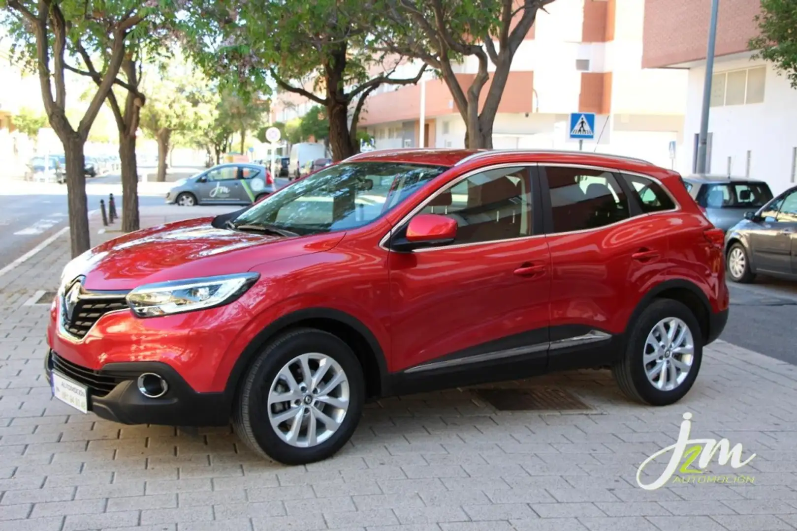 Renault Kadjar 1.2 TCe Energy Zen 97kW Piros - 1