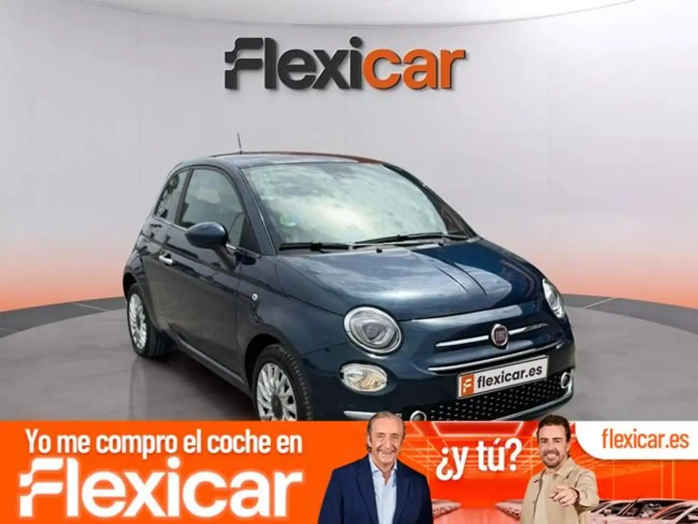 Fiat 500 Monotrim 1.0 Hybrid 51KW (70 CV) Azul - 1
