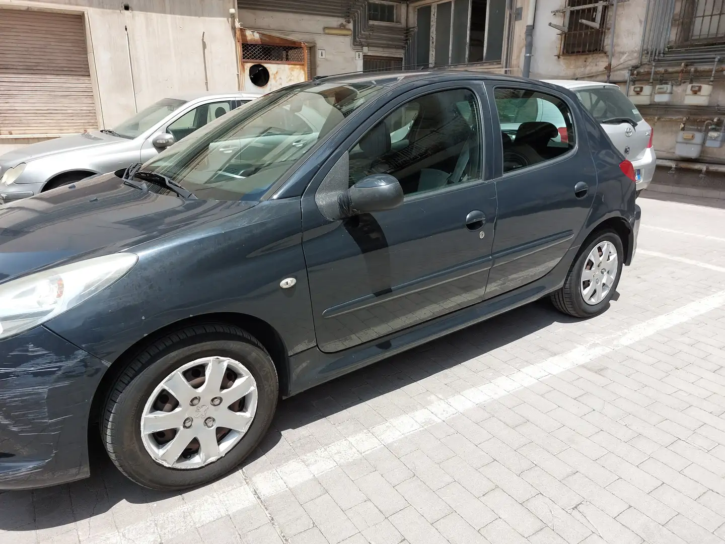 Peugeot 206 206 Plus 5 P. HDI 1.4 Trendy Blu/Azzurro - 2