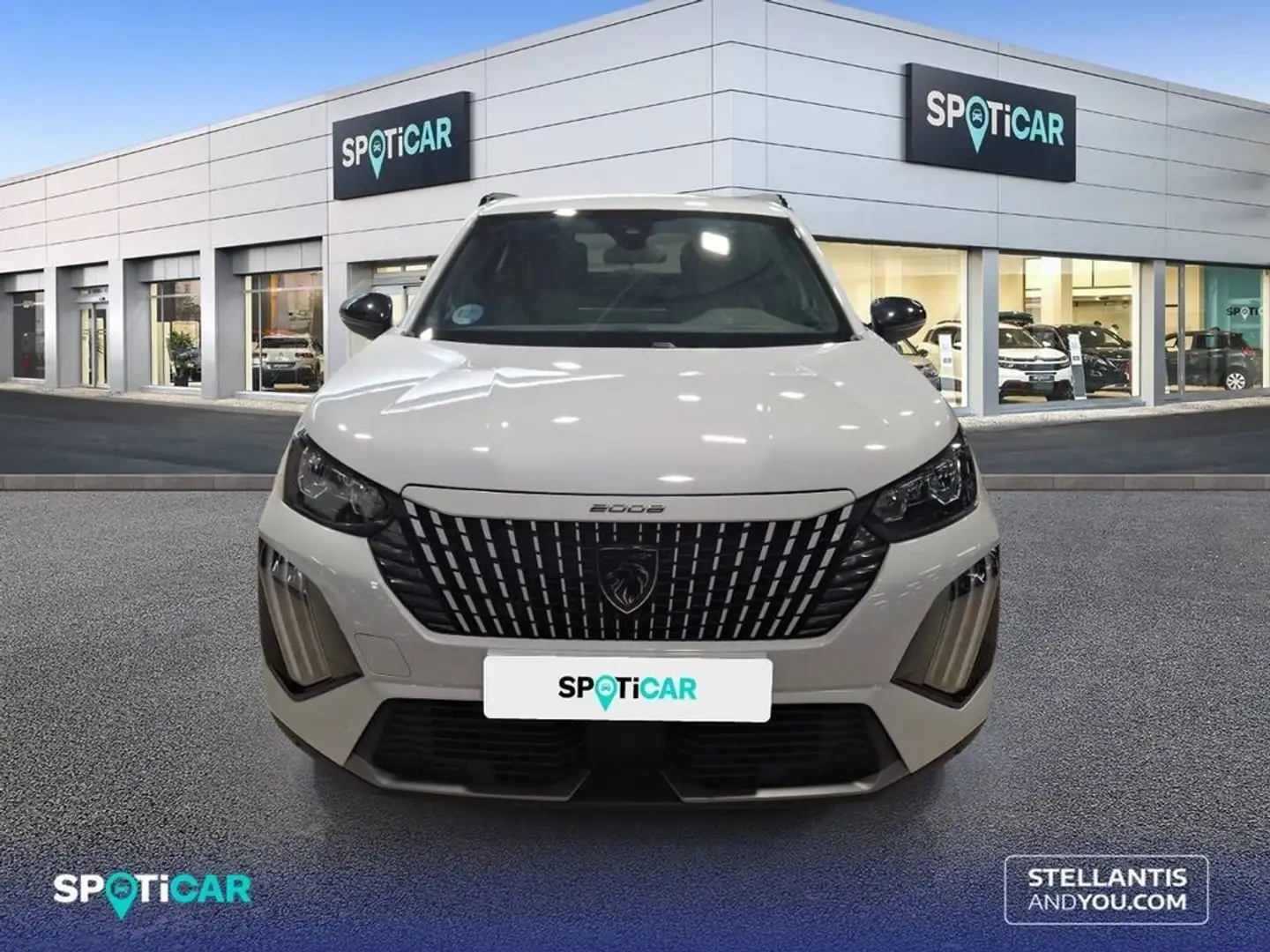 Peugeot 2008 N Hybrid 136 eDCS6 Allure Weiß - 2