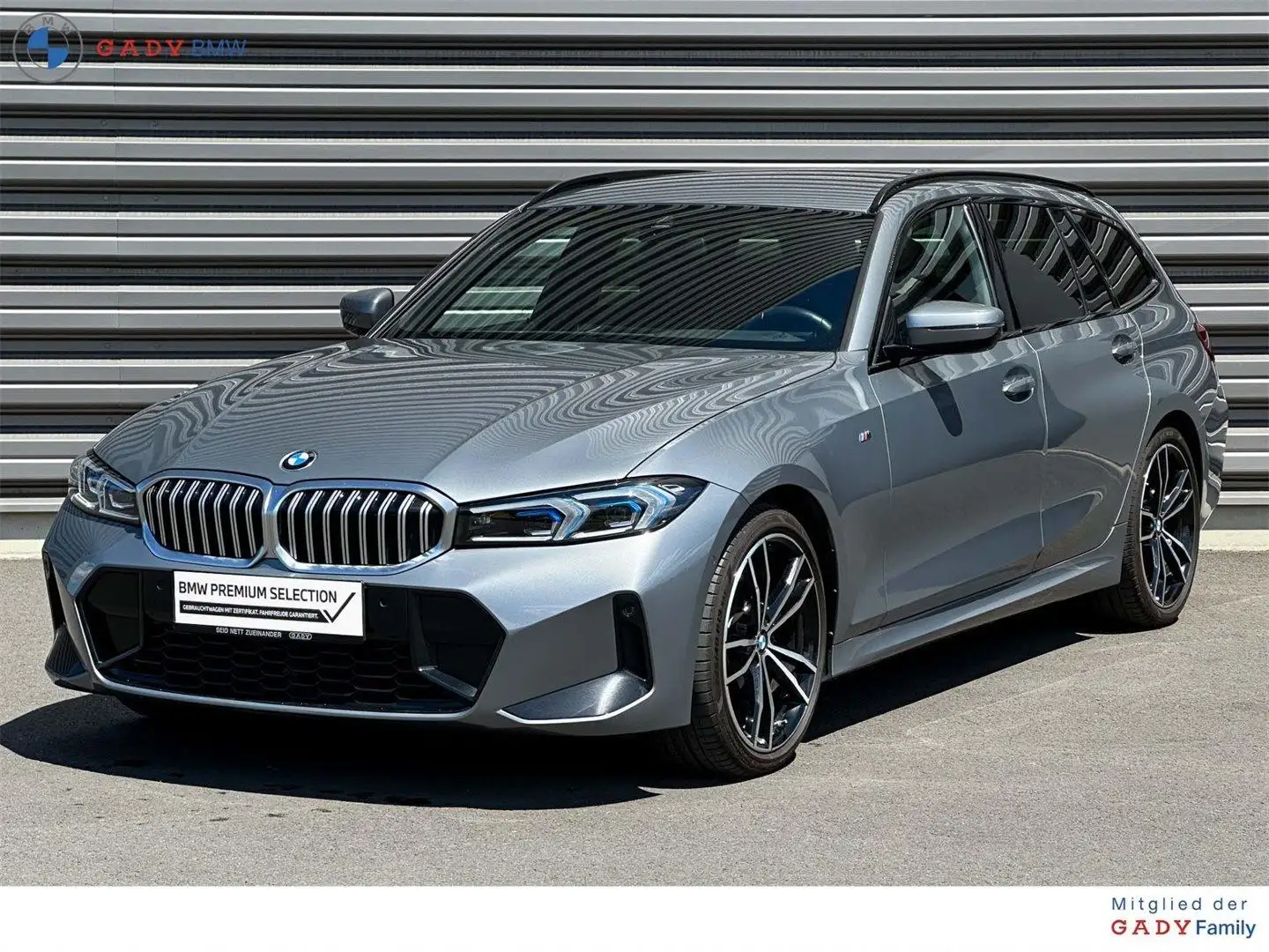 BMW 320 d xDrive Grijs - 1