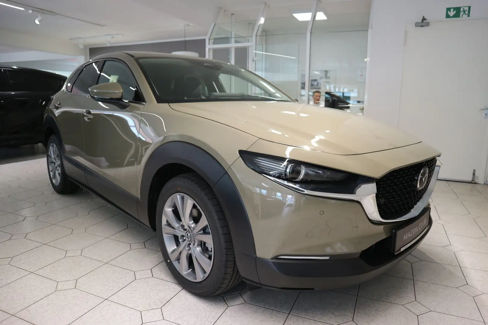 Mazda CX-30 e-SKYACTIV-G M-Hybrid 140 Exclusive-Line Marrone - 1