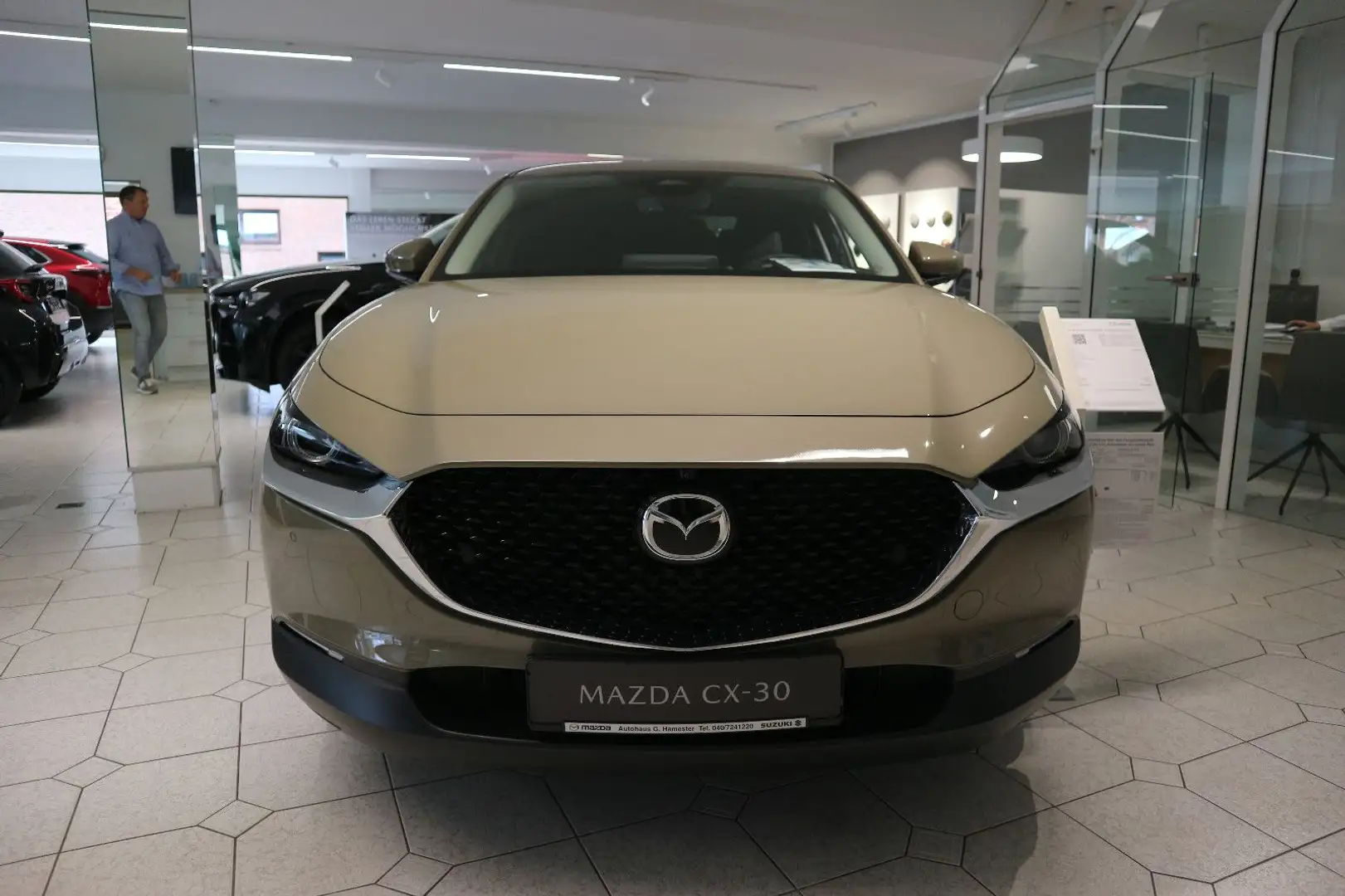 Mazda CX-30 e-SKYACTIV-G M-Hybrid 140 Exclusive-Line Marrone - 2