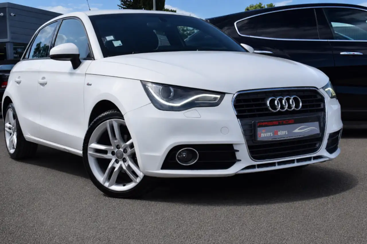 Audi A1 1.6 TDI 90CH FAP S LINE 5 PLACES