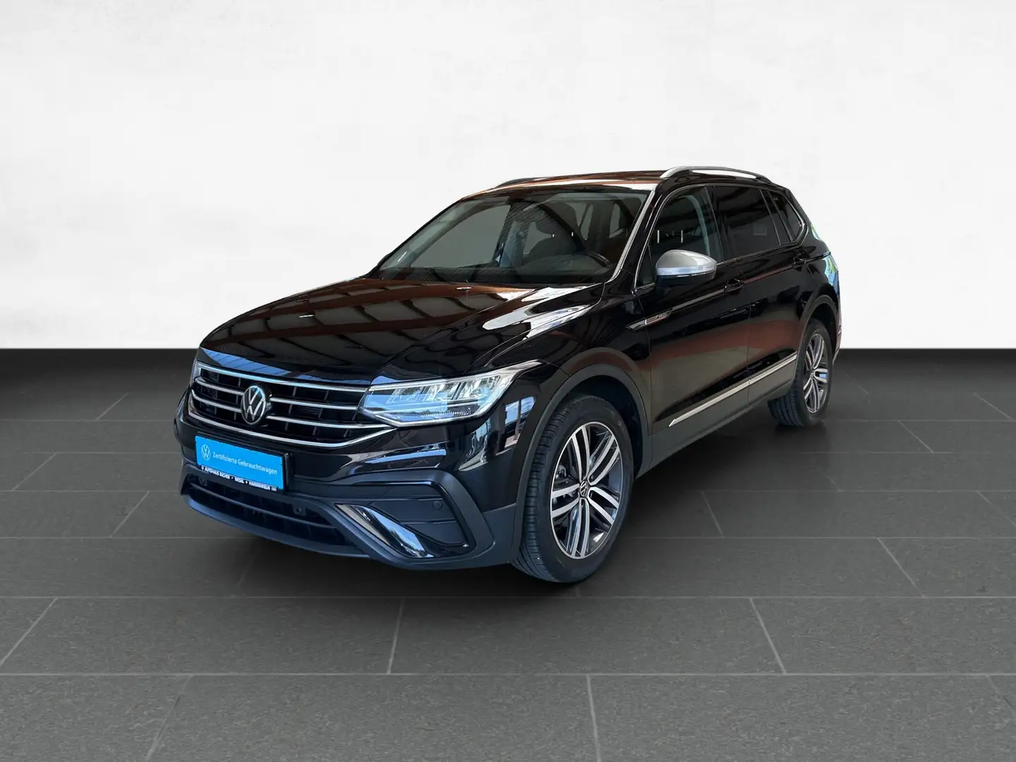 Volkswagen Tiguan Allspace Life 2,0 TDI DSG /Sitzhz/Navi Zwart - 2