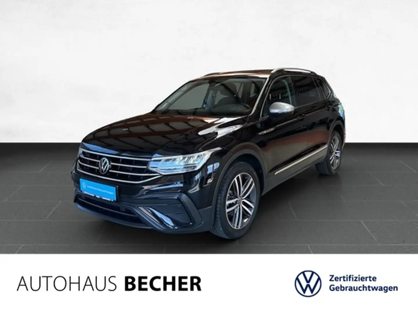 Volkswagen Tiguan Allspace Life 2,0 TDI DSG /Sitzhz/Navi Schwarz - 1