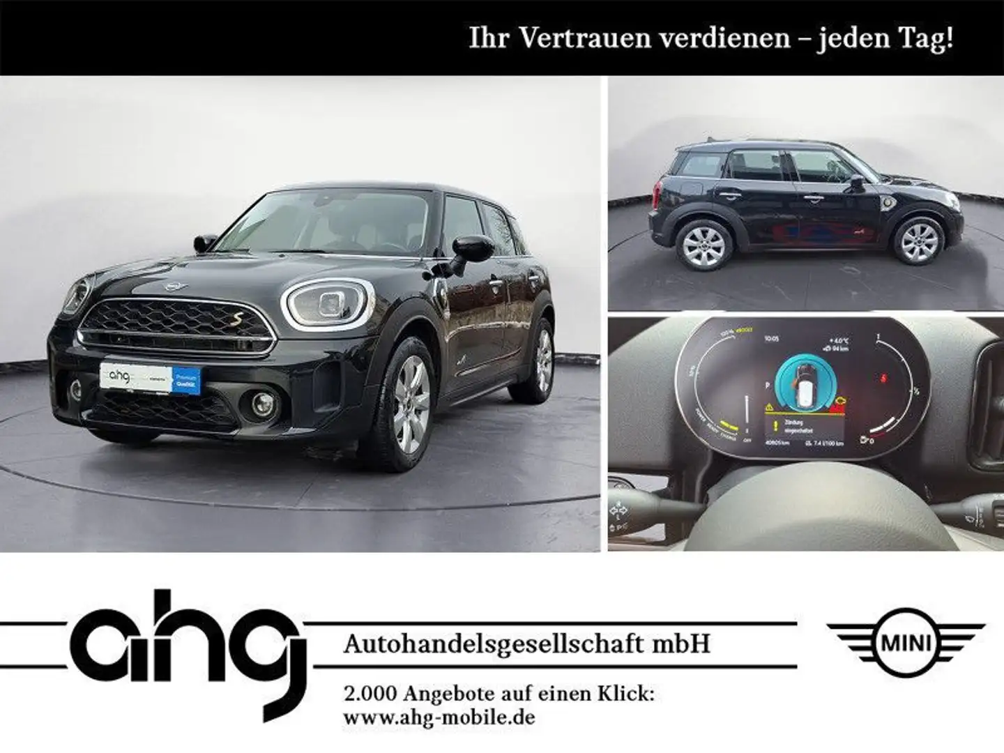 MINI Cooper SE Countryman Countryman Cooper SE. ALL4 Essential Trim Aut. Schwarz - 1