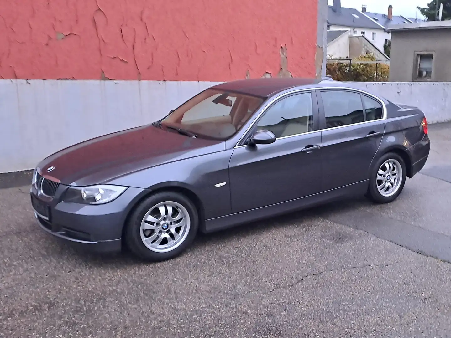 BMW 325 3er 325i Aut. Szary - 2
