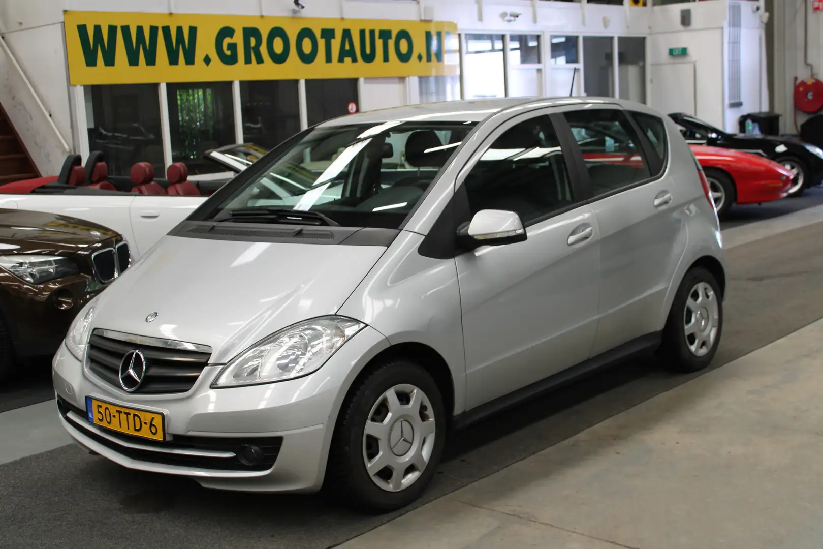 Mercedes-Benz A 150 Classic Airco, Cruise control, Isofix, Stoelverwar Gris - 1