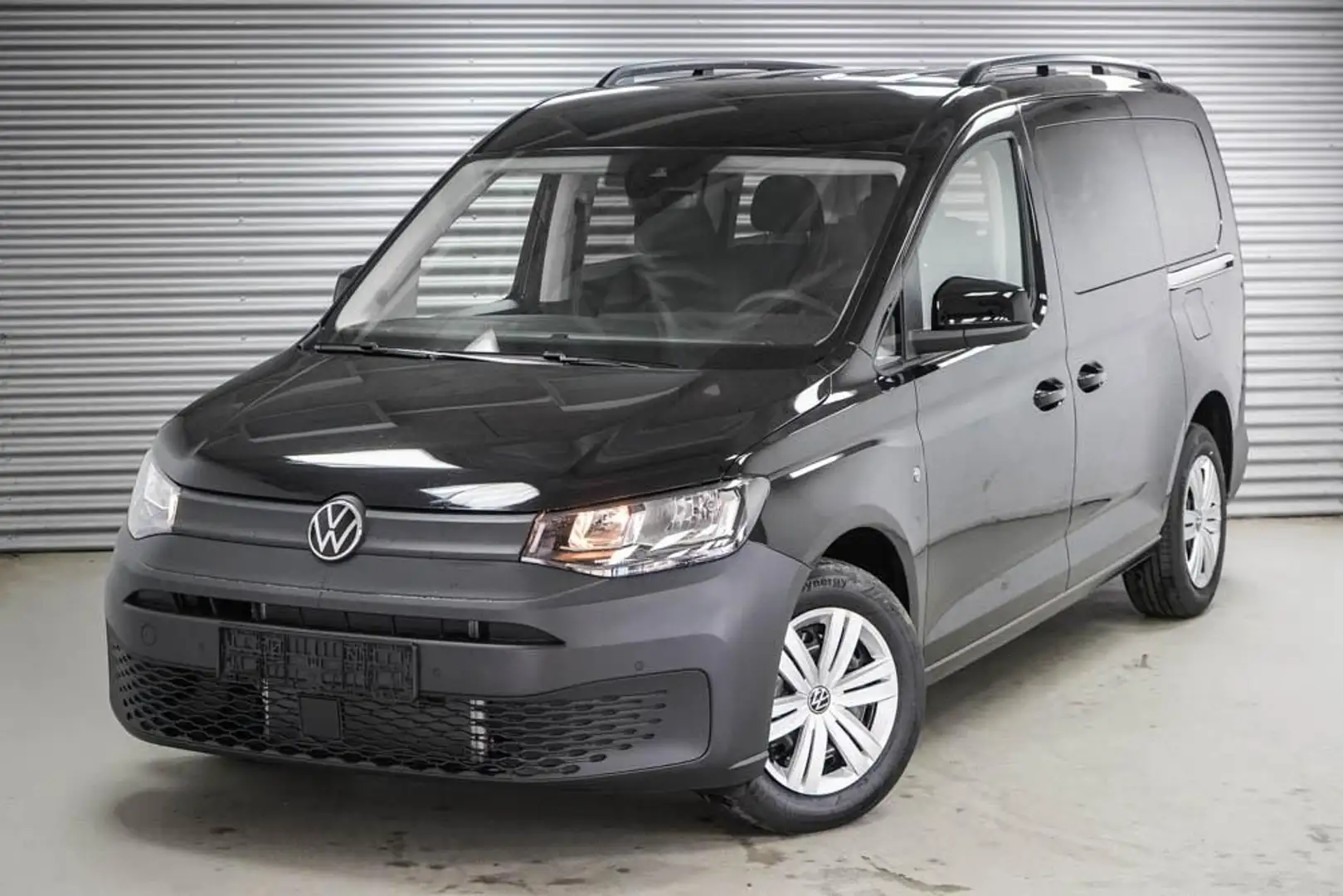Volkswagen Caddy Maxi 1,5 TSI DSG Life - LAGER Zwart - 1