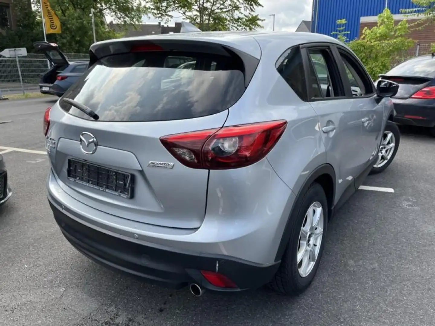Mazda CX-5 Sports-Line AWD Zilver - 2