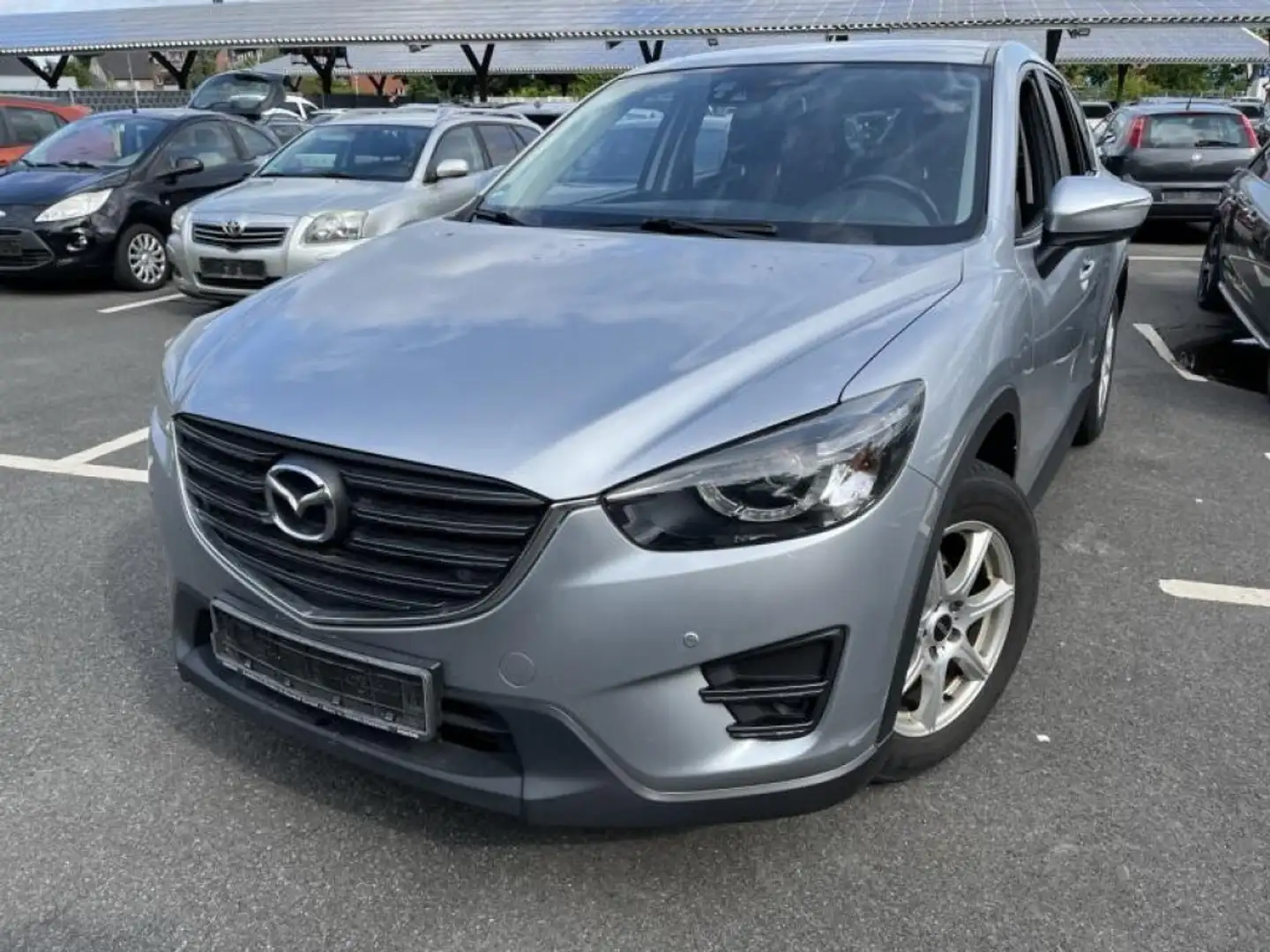 Mazda CX-5 Sports-Line AWD Zilver - 1