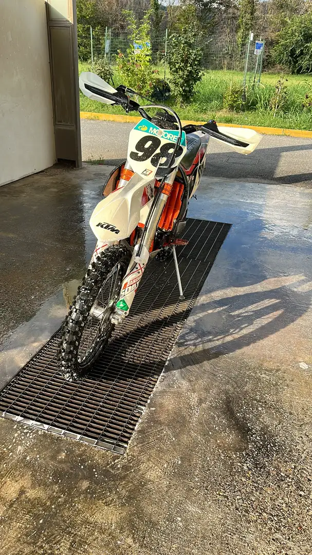KTM 125 EXC six days italia 2014 - 1