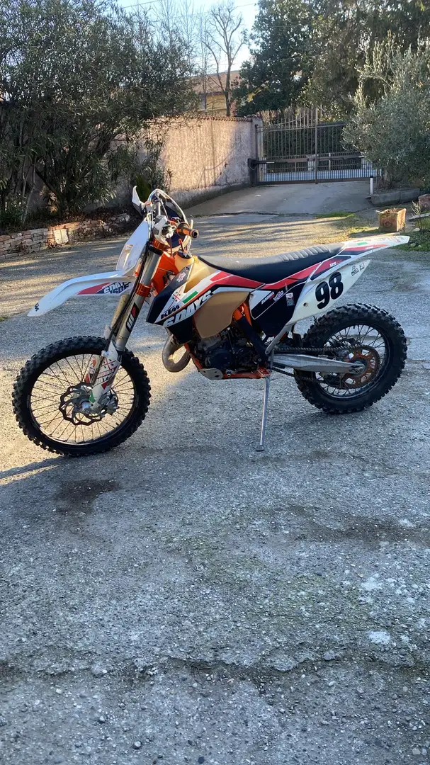 KTM 125 EXC six days italia 2014 - 2