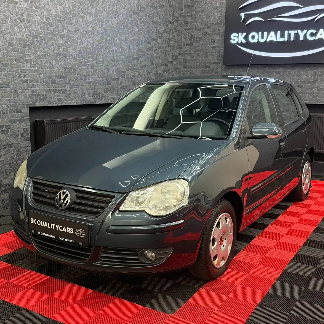 Volkswagen Polo 1.2 Edition Blau - 1