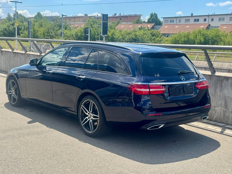 Mercedes-Benz E 350 d T AVANTGARDE 9G Widescreen Standheizung — photo 5