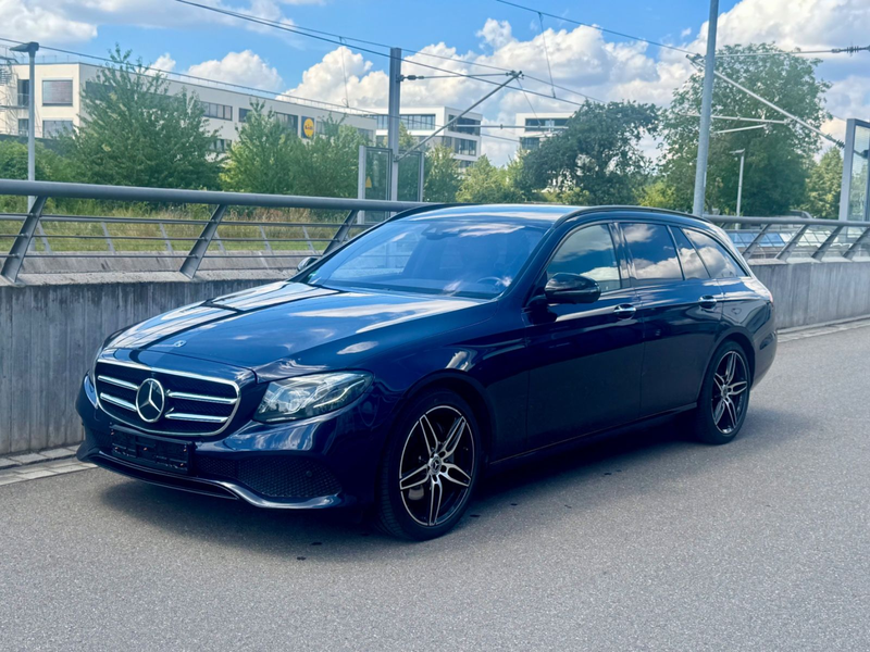 Mercedes-Benz E 350 d T AVANTGARDE 9G Widescreen Standheizung — photo 2