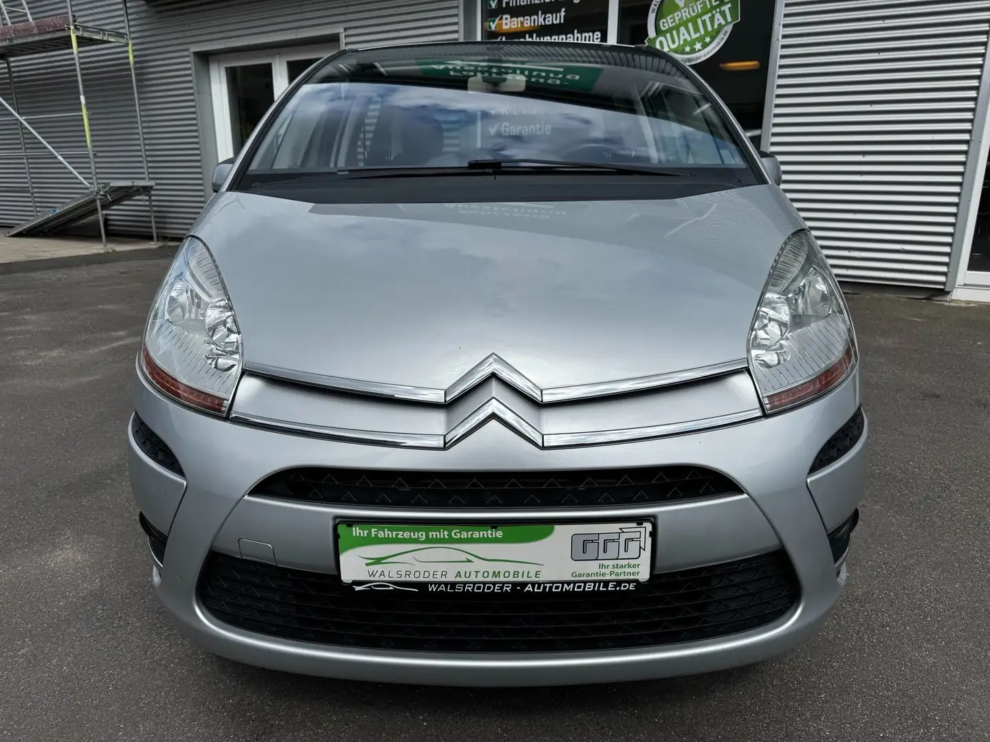 Citroen C4 Picasso Tendance*Tempomat*TÜV neu*Service neu* Grau - 1