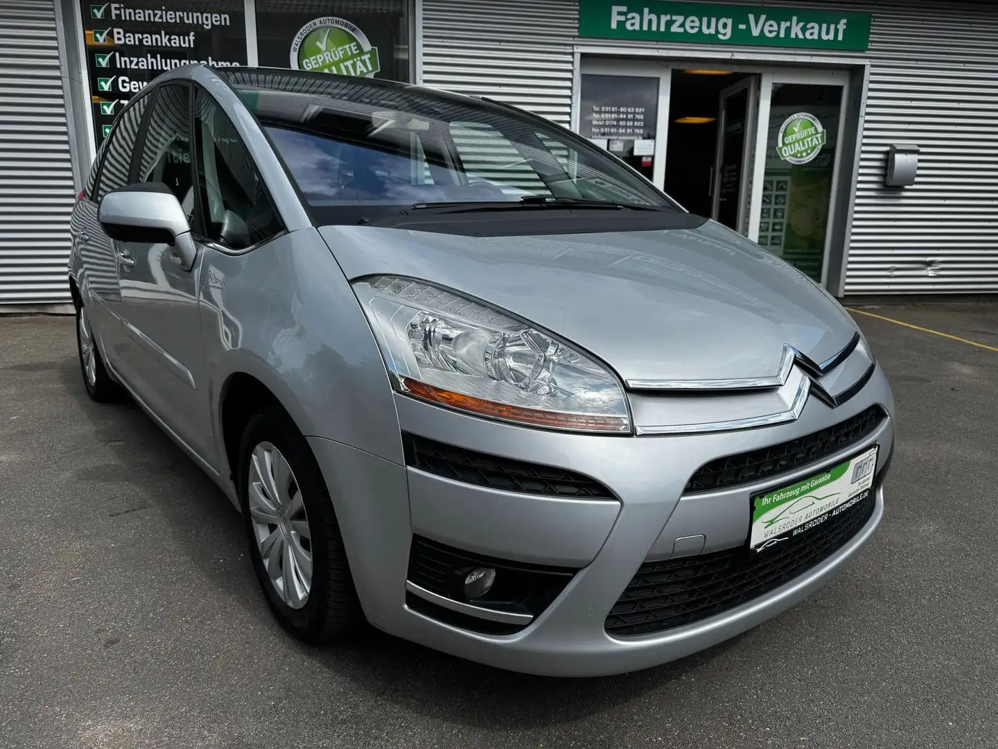 Citroen C4 Picasso Tendance*Tempomat*TÜV neu*Service neu* Grau - 2
