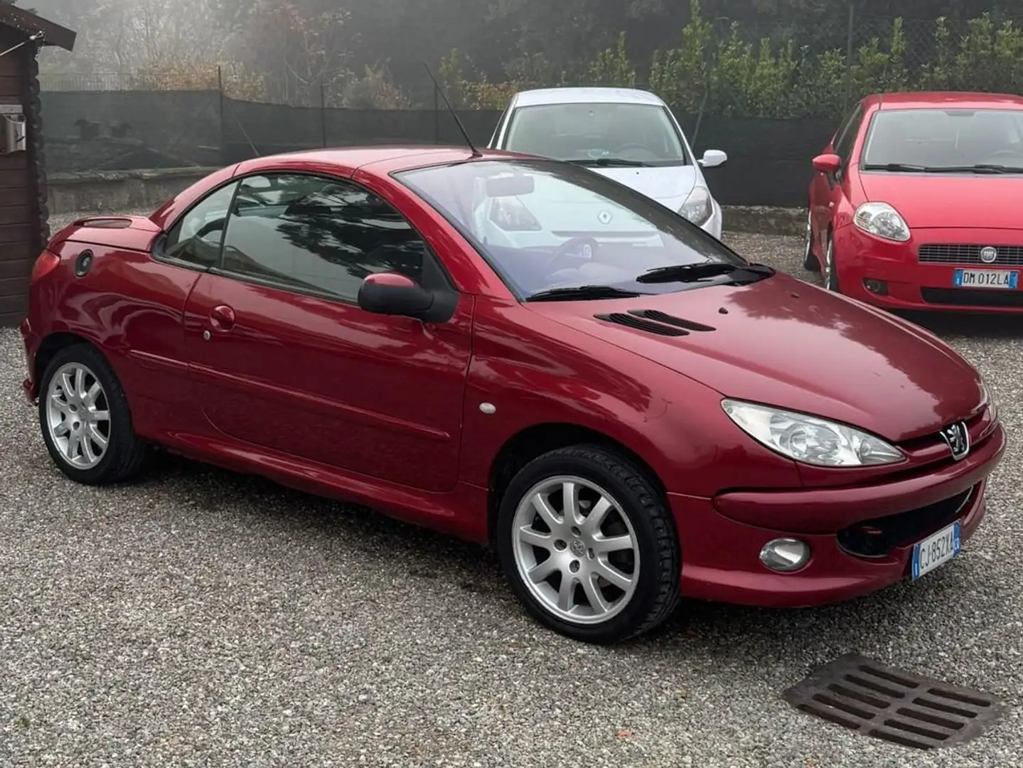 Peugeot 206 206 CC CC 1.6 16v c/abs auto ISCRITTA ASI Rosso - 2