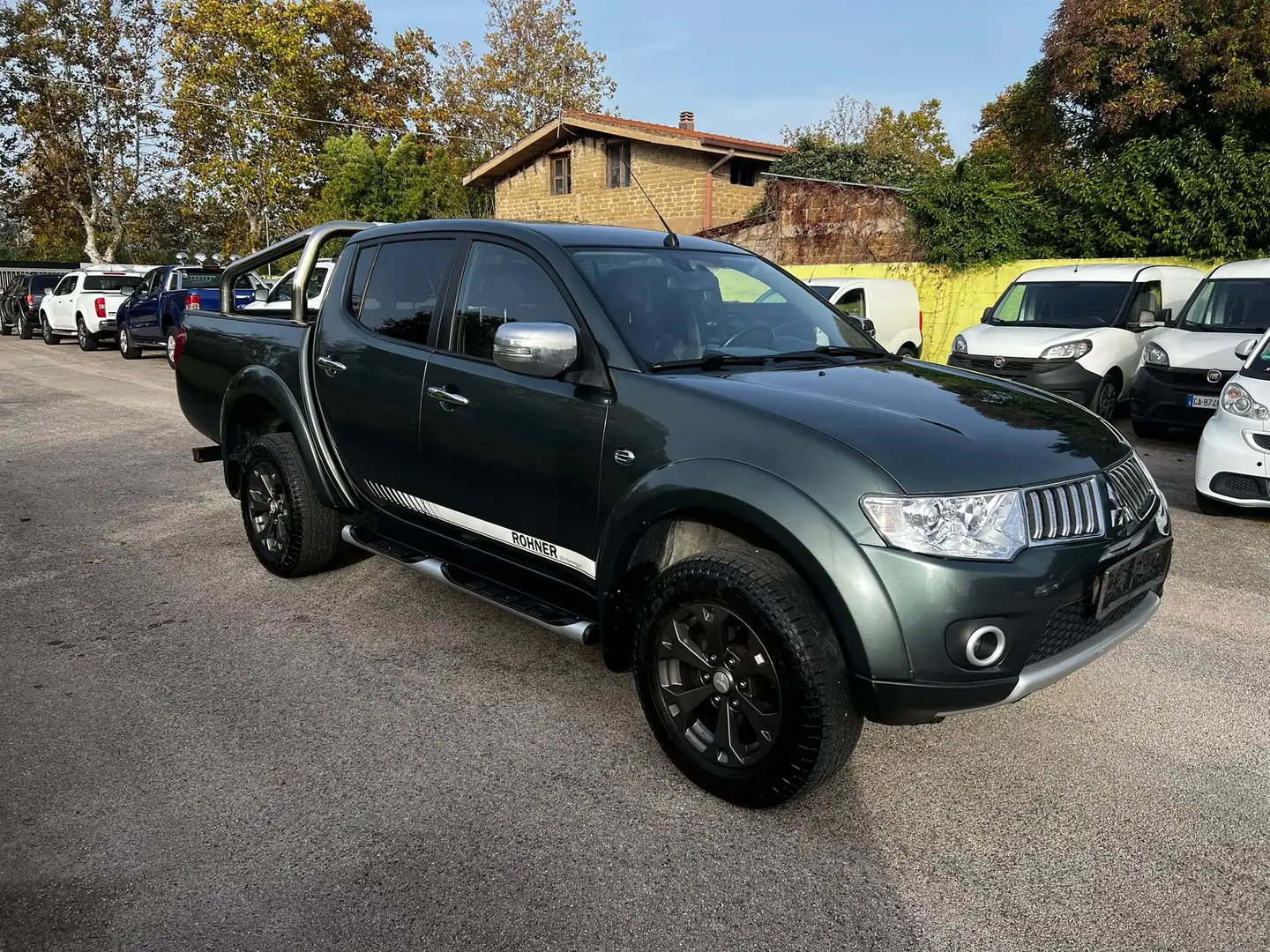 Mitsubishi L200 IVA COMPRESA Verde - 1