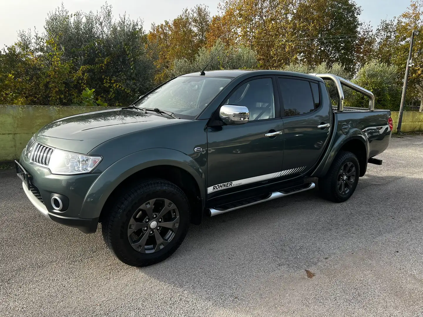 Mitsubishi L200 IVA COMPRESA Verde - 2