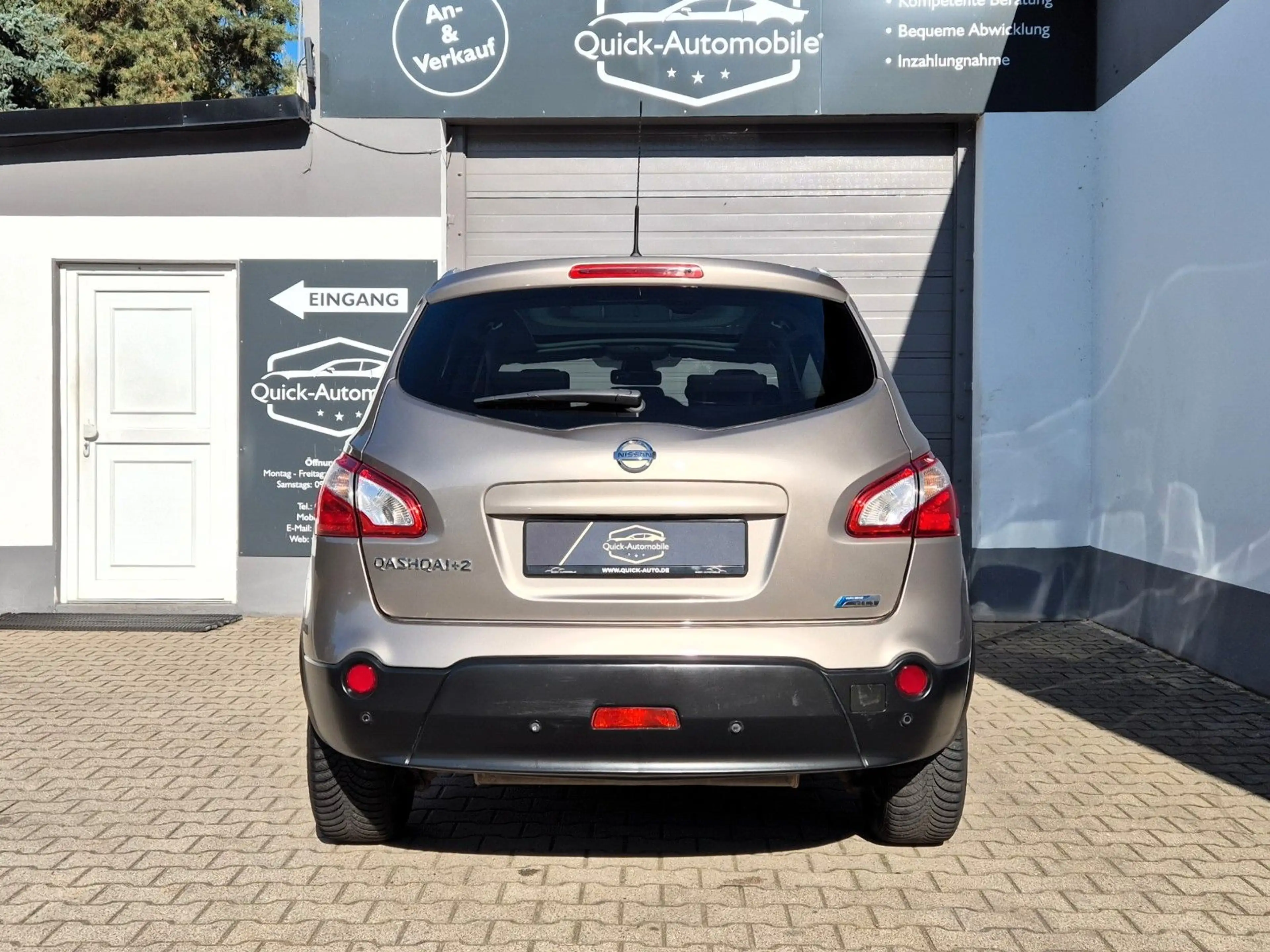 Nissan Qashqai+2 Acenta ||7Sitzer|Panorama|SHG|| — photo 6