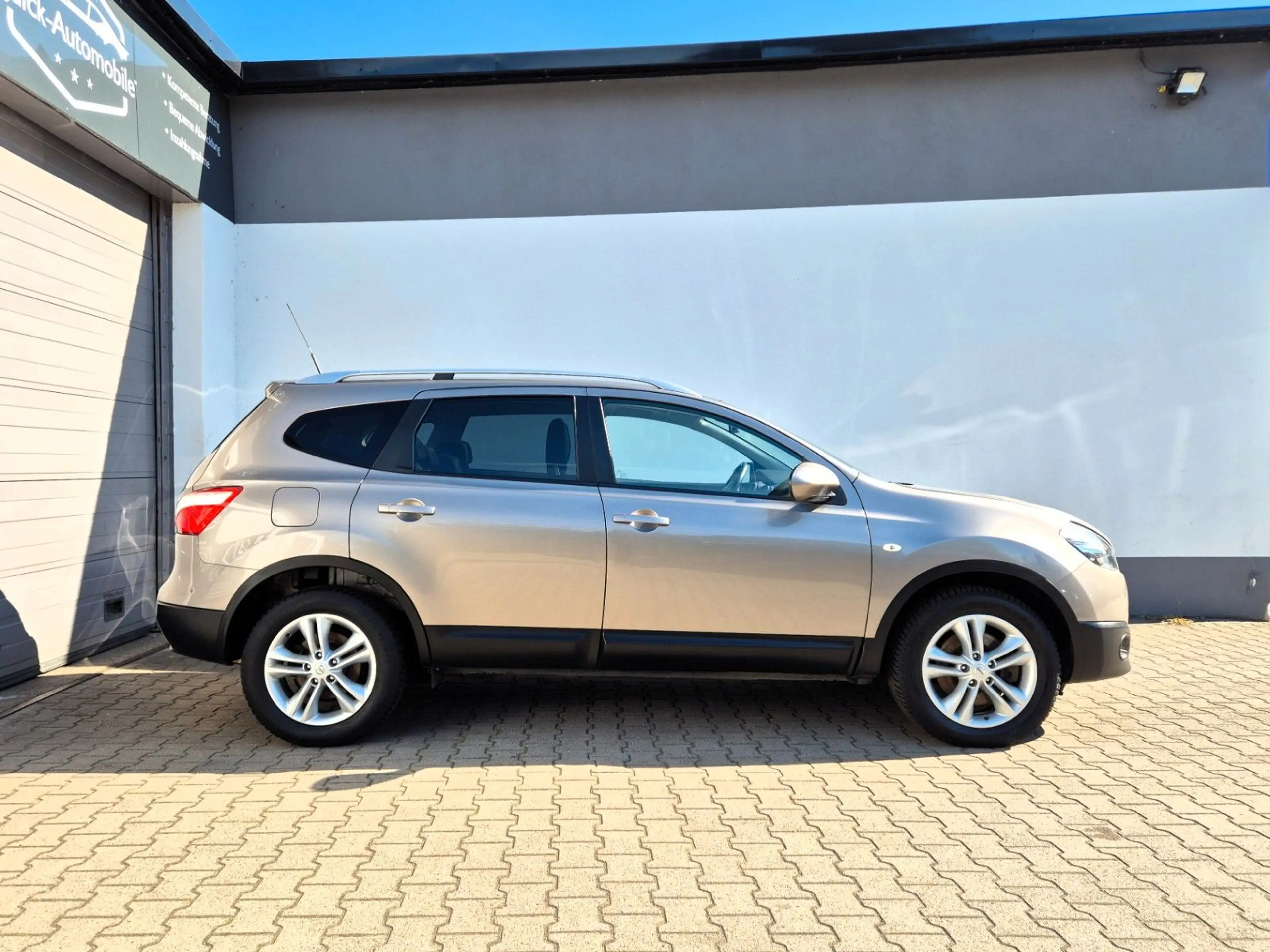 Nissan Qashqai+2 Acenta ||7Sitzer|Panorama|SHG|| — photo 8
