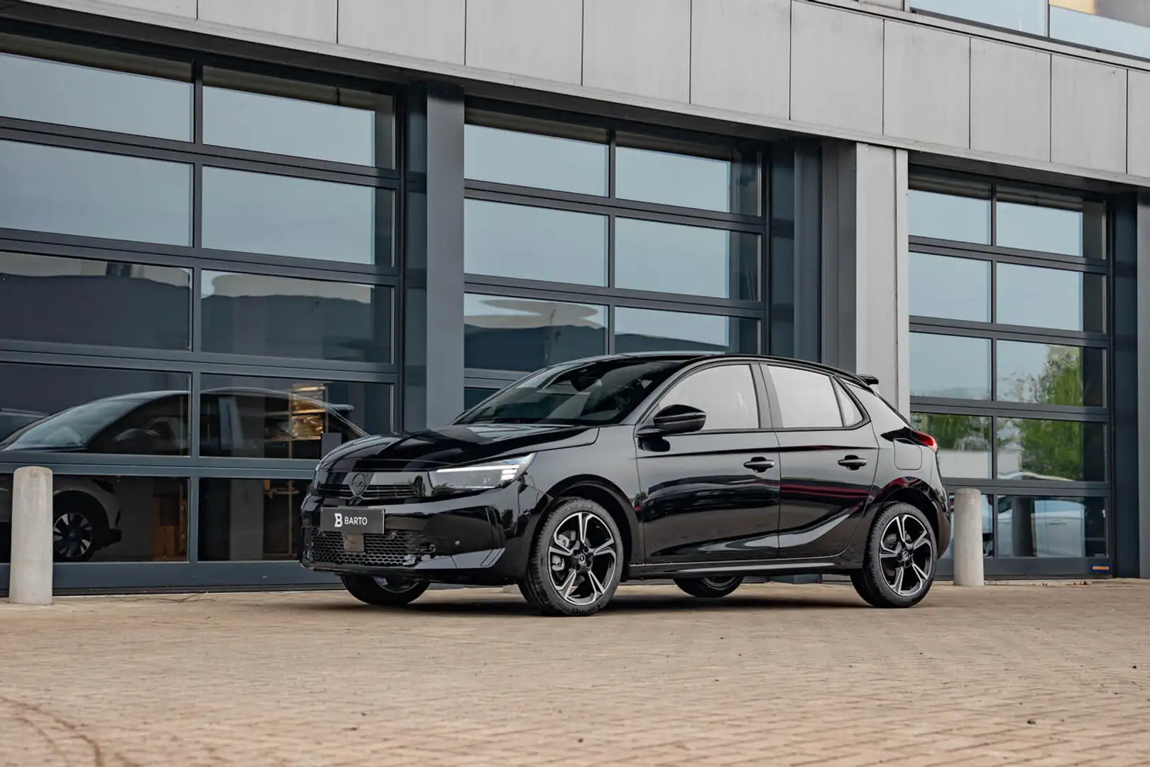 Opel Corsa MHEV 100 PK | GS | ACC | Camera | Zetelverw. | ... Noir - 2