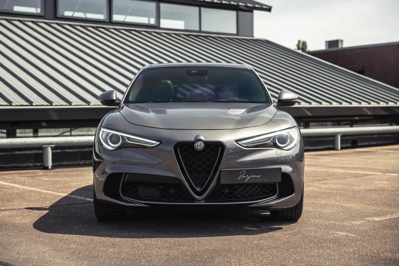 Alfa Romeo Stelvio 2.9 V6 AWD Quadrifoglio QV (510pk) - 2e EIG | Deal Grijs - 2