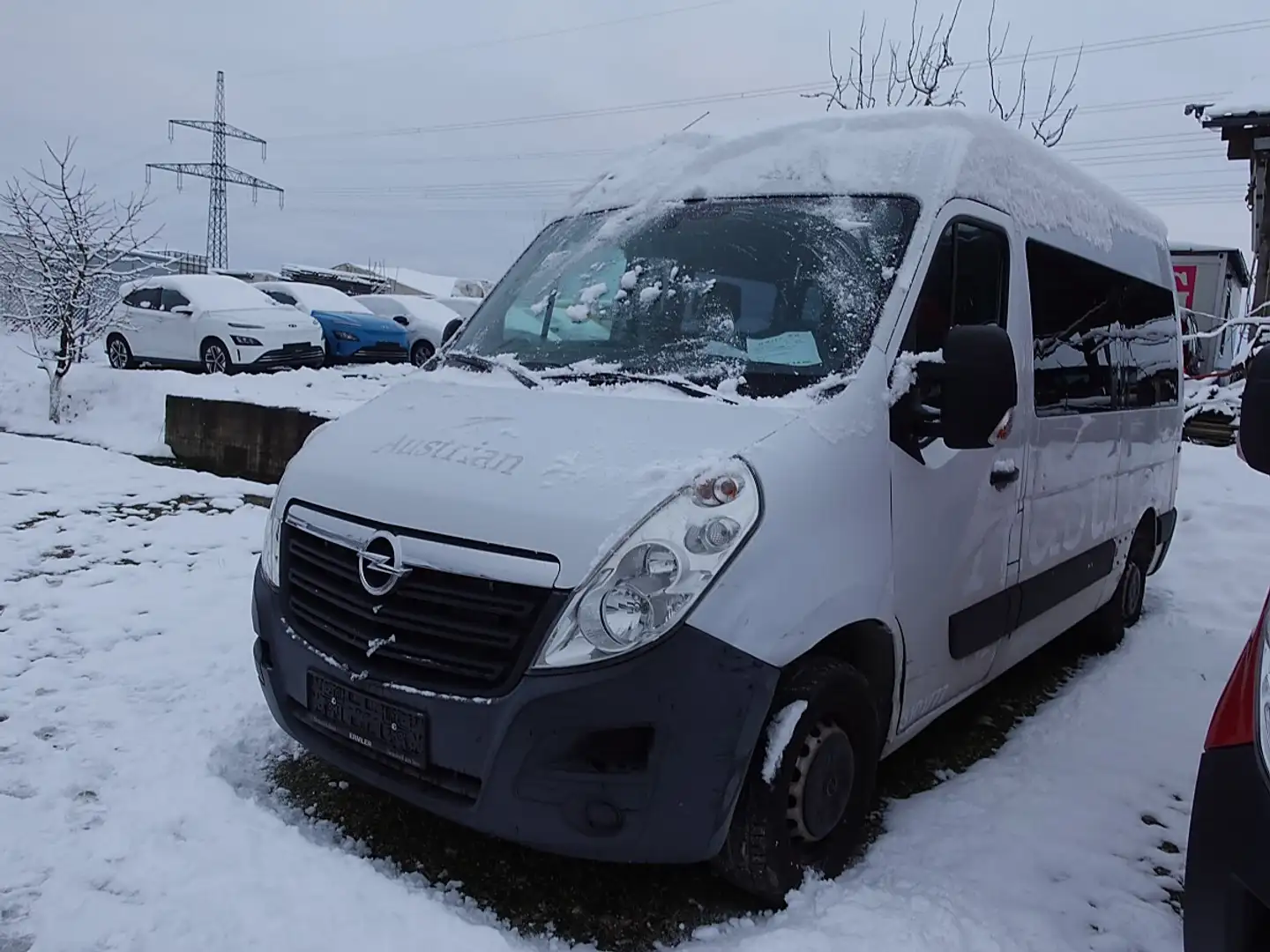 Opel Movano Movano 2,3  3,5t Weiß - 1