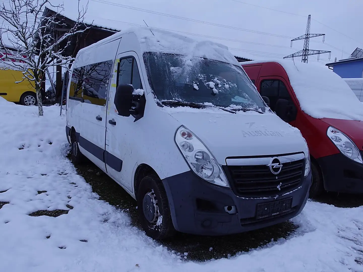 Opel Movano Movano 2,3  3,5t Weiß - 2