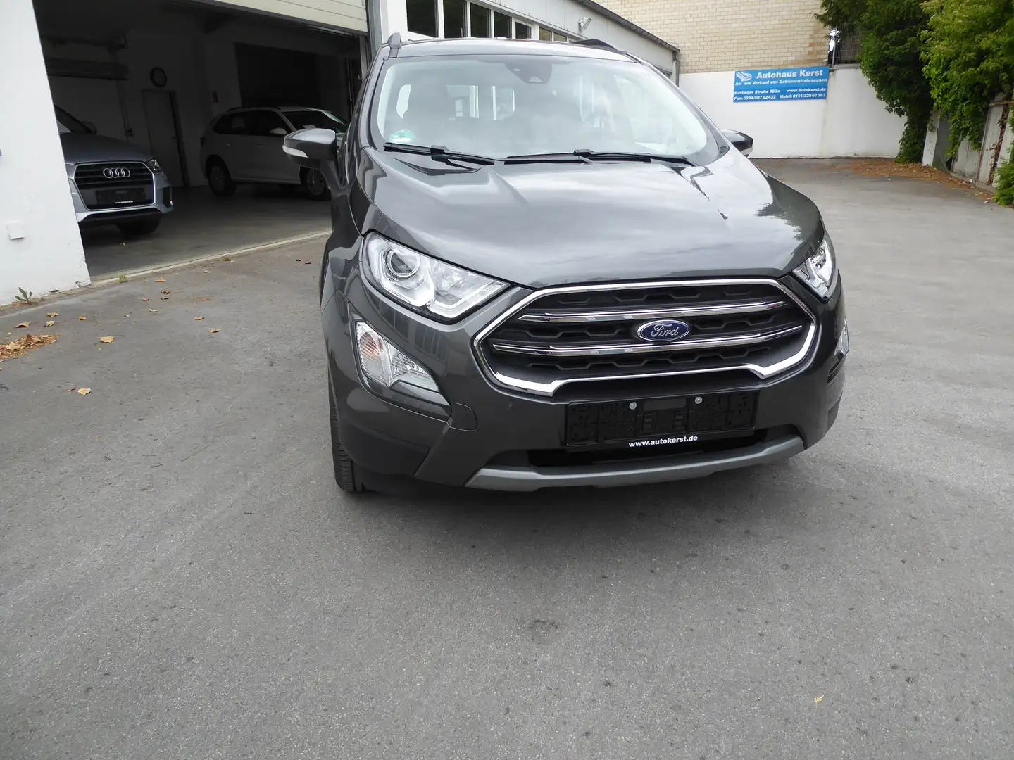 Ford EcoSport Titanium 1. Hd origin. 3596km Scheckheft PDC Xenon Gris - 1