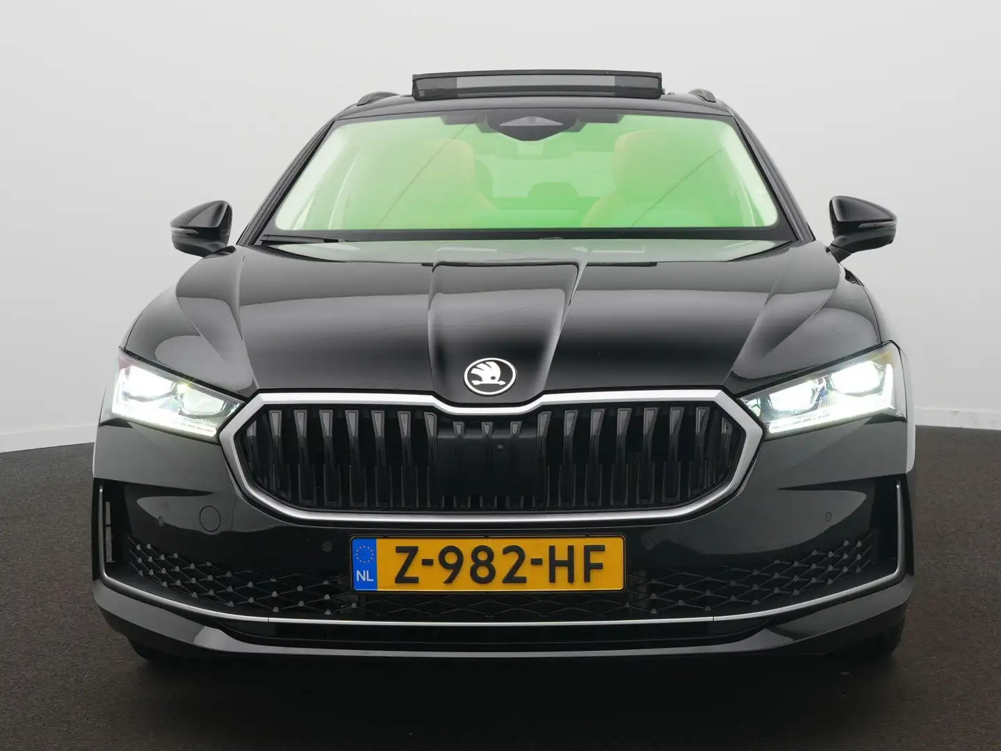 Skoda Superb Combi 1.5 TSI MHEV First Edition / Leder / Panoram Noir - 2