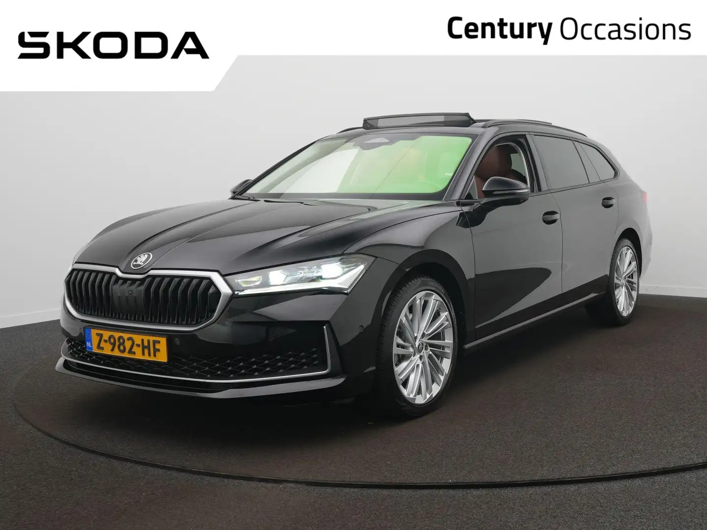 Skoda Superb Combi 1.5 TSI MHEV First Edition / Leder / Panoram Noir - 1