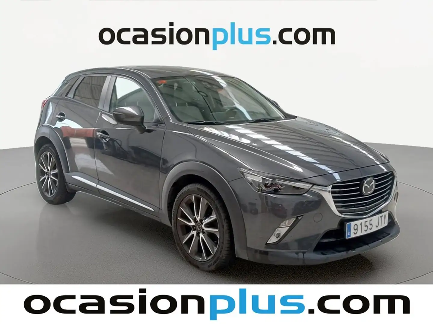 Mazda CX-3 1.5D Luxury Pack White 2WD Gris - 2