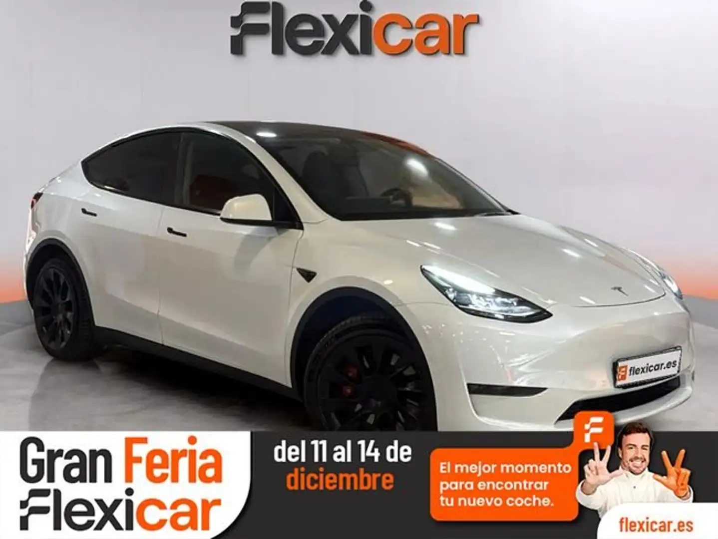 Tesla Model Y Gran Autonomía 4WD Blanco - 1