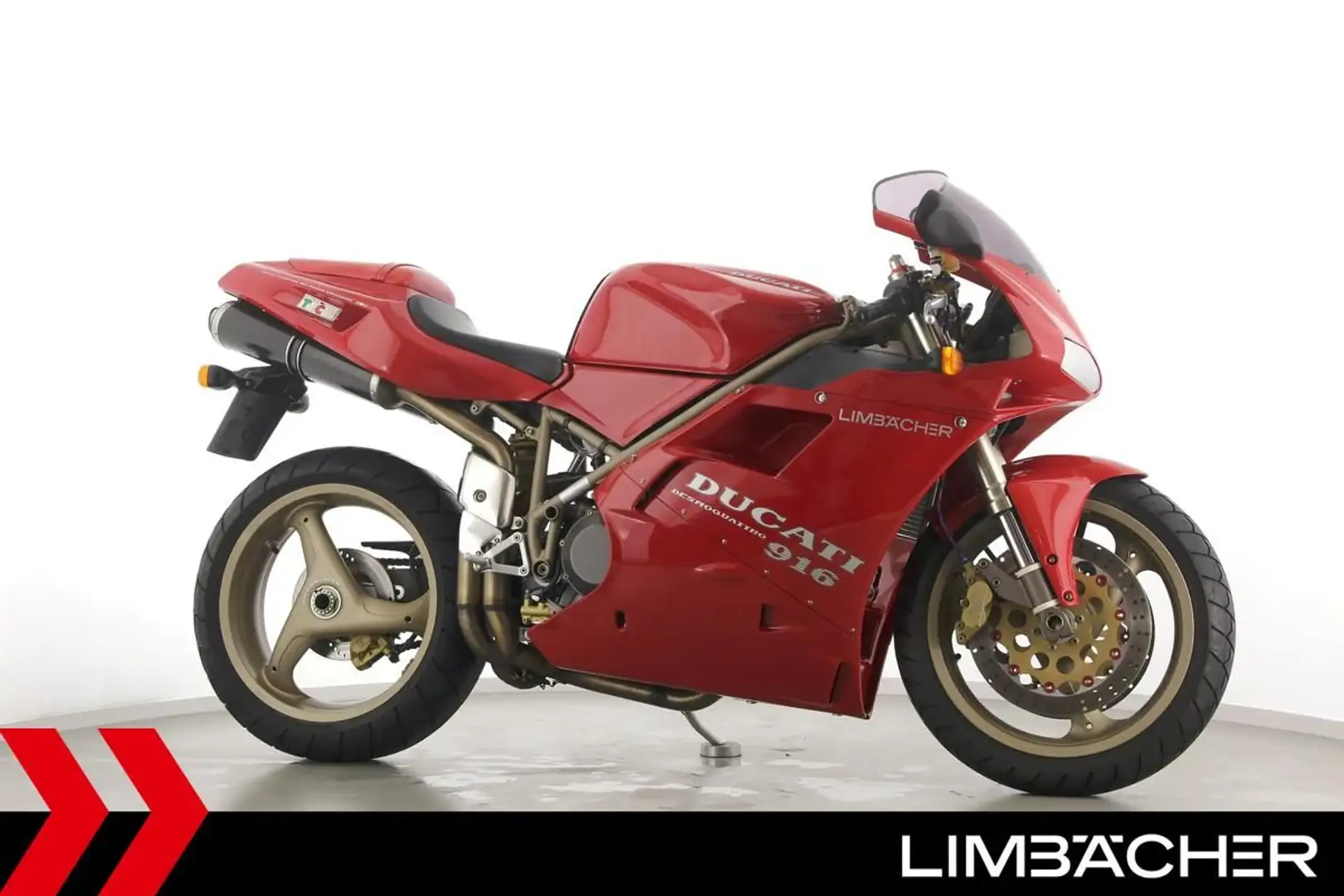Ducati 916 Sammlerstück Rouge - 1