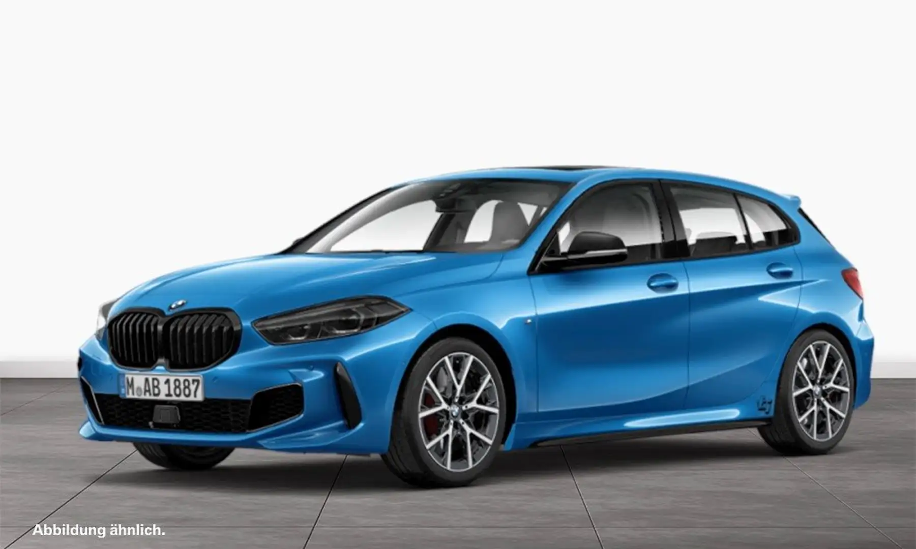 BMW 128 ti *5tkm* Head-Up PanoDach HarmanKardon Blau - 1