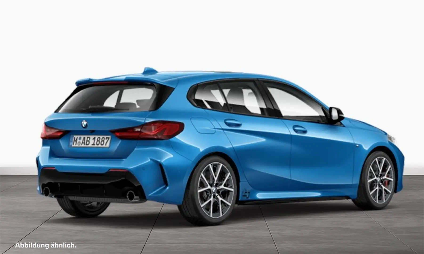 BMW 128 ti *5tkm* Head-Up PanoDach HarmanKardon Blau - 2