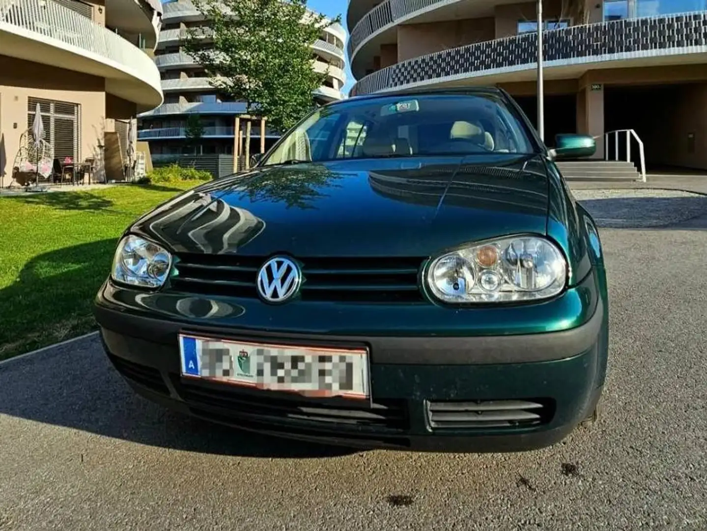 Volkswagen Golf Golf Grün - 1